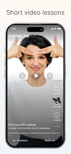 Скриншот 3 — FaceTone: Face Fitness & Yoga