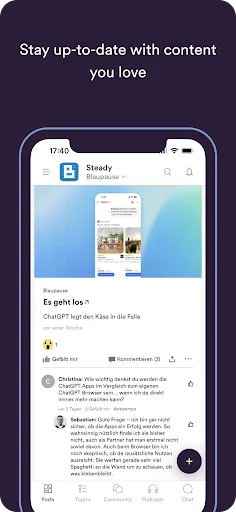 Скриншот 3 — Steady