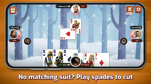 Скриншот 5 — Callbreak.com - Card game