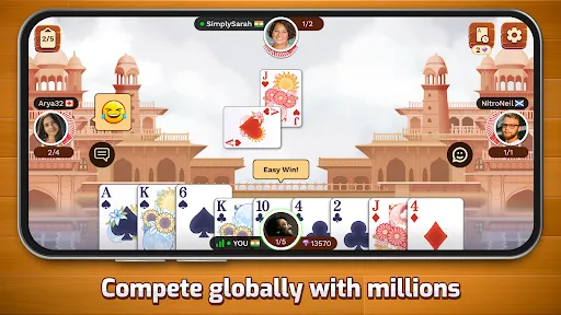 Скриншот 8 — Callbreak.com - Card game
