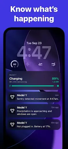 Скриншот 6 — Tessie — Track your Tesla