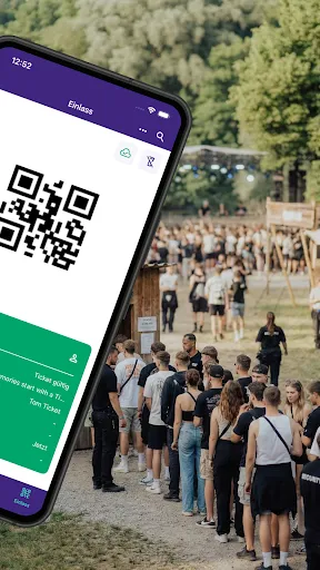 Скриншот 2 — ticket.io Scanner Next
