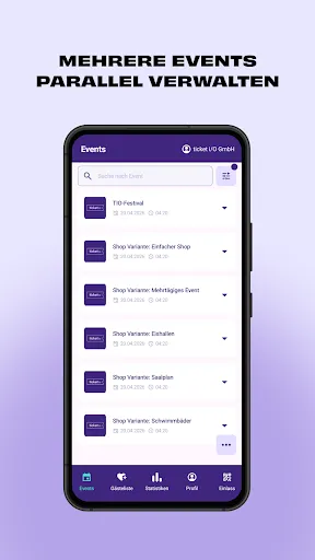 Скриншот 4 — ticket.io Scanner Next