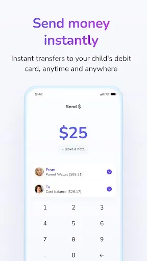 Скриншот 3 — Till: Debit Card for Kids