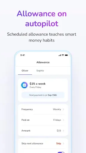 Скриншот 5 — Till: Debit Card for Kids