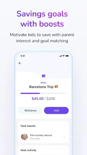 Скриншот 6 — Till: Debit Card for Kids
