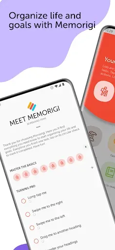 Скриншот 1 — Memorigi: список дел и задач