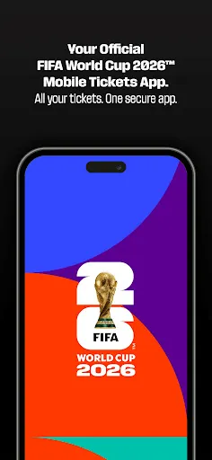 Скриншот 1 — FWC2026 Mobile Tickets