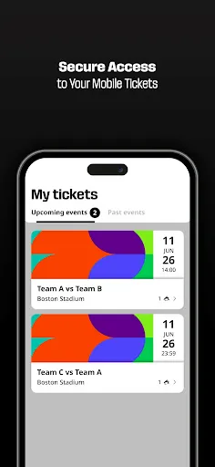 Скриншот 2 — FWC2026 Mobile Tickets