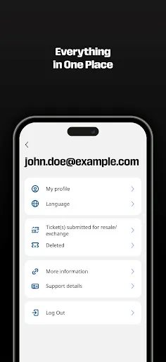 Скриншот 6 — FWC2026 Mobile Tickets
