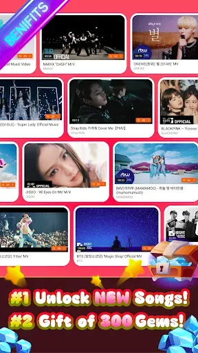 Скриншот 2 — DicToc KPOP: K-POP Lyrics Game