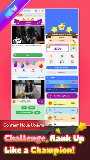 Скриншот 7 — DicToc KPOP: K-POP Lyrics Game