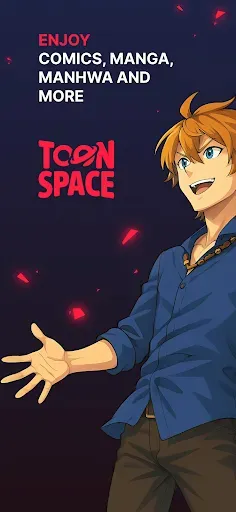 Скриншот 1 — ToonSpace: Comics and Manhwa