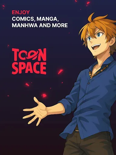 Скриншот 5 — ToonSpace: Comics and Manhwa