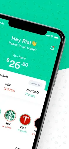 Скриншот 2 — Gotrade - Invest in US stocks