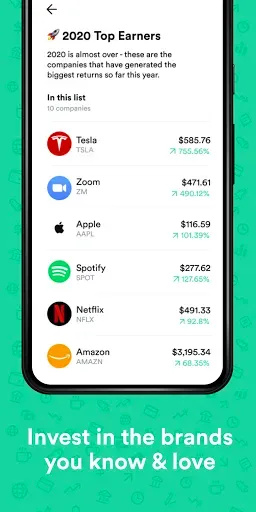Скриншот 4 — Gotrade - Invest in US stocks