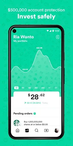 Скриншот 6 — Gotrade - Invest in US stocks