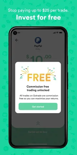 Скриншот 7 — Gotrade - Invest in US stocks