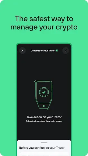 Скриншот 2 — Trezor Suite