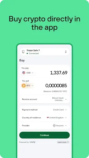 Скриншот 3 — Trezor Suite