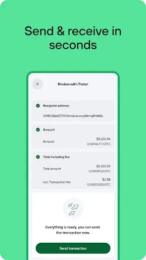 Скриншот 4 — Trezor Suite