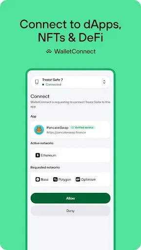 Скриншот 6 — Trezor Suite