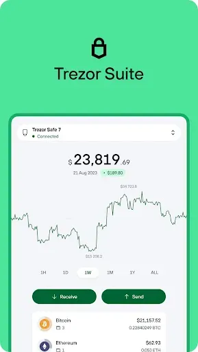 Скриншот 8 — Trezor Suite