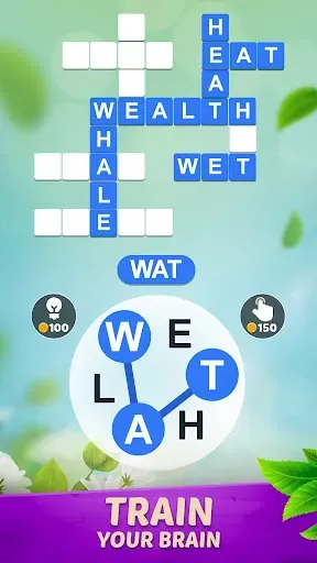 Скриншот 3 — Words: World Tour Puzzle