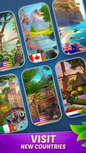 Скриншот 8 — Words: World Tour Puzzle