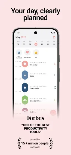 Скриншот 1 — Structured - Daily Planner