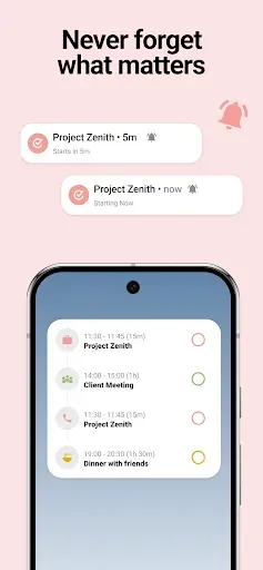 Скриншот 2 — Structured - Daily Planner