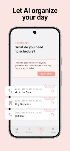 Скриншот 4 — Structured - Daily Planner