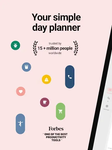 Скриншот 6 — Structured - Daily Planner
