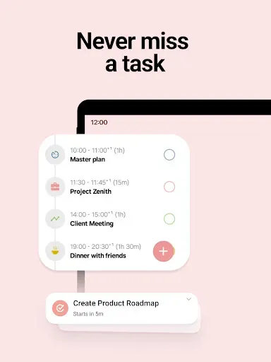 Скриншот 8 — Structured - Daily Planner