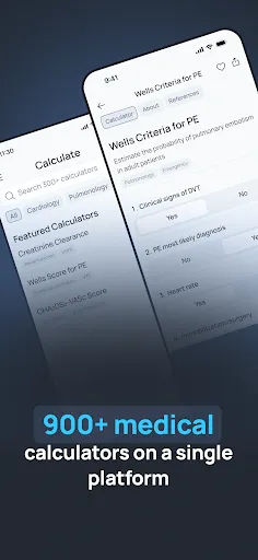 Скриншот 5 — Vera—Medical AI for Clinicians
