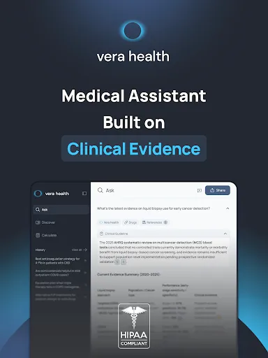 Скриншот 6 — Vera—Medical AI for Clinicians