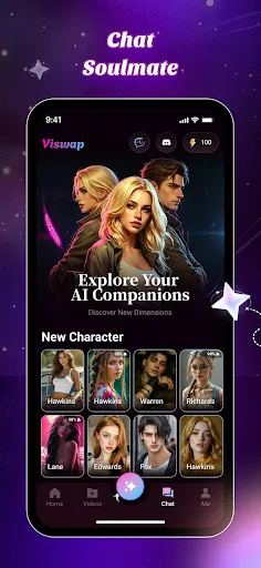 Скриншот 3 — Viswap - AI Image & Video Pro