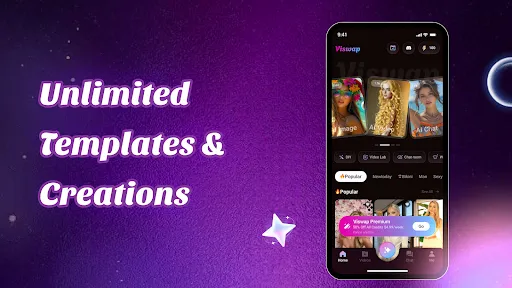 Скриншот 4 — Viswap - AI Image & Video Pro
