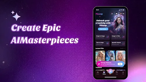 Скриншот 5 — Viswap - AI Image & Video Pro