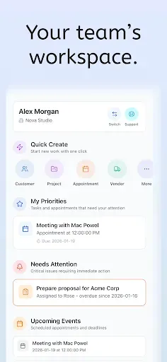 Скриншот 1 — PrimeBase - Invoice, Inventory