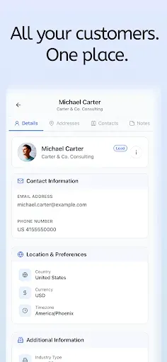 Скриншот 2 — PrimeBase - Invoice, Inventory
