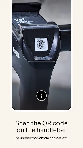 Скриншот 3 — Voi – e-scooter & e-bike hire