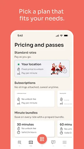 Скриншот 4 — Voi – e-scooter & e-bike hire
