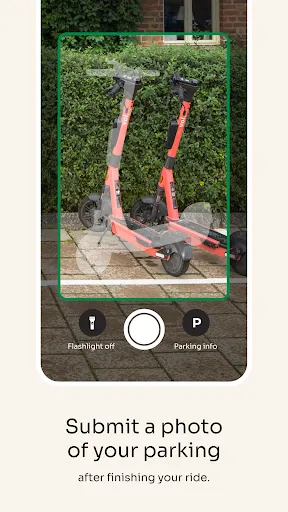 Скриншот 5 — Voi – e-scooter & e-bike hire
