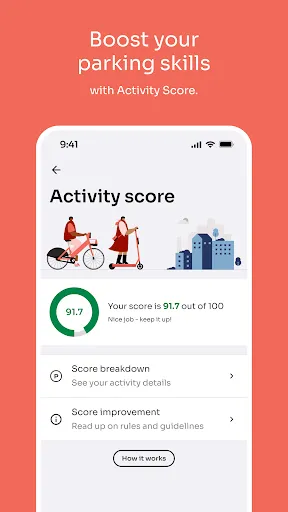 Скриншот 6 — Voi – e-scooter & e-bike hire