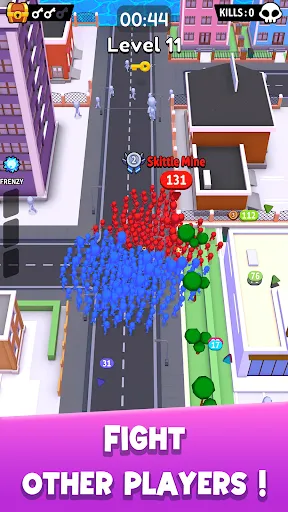 Скриншот 1 — Crowd City