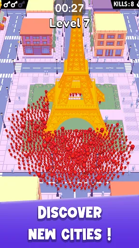 Скриншот 2 — Crowd City
