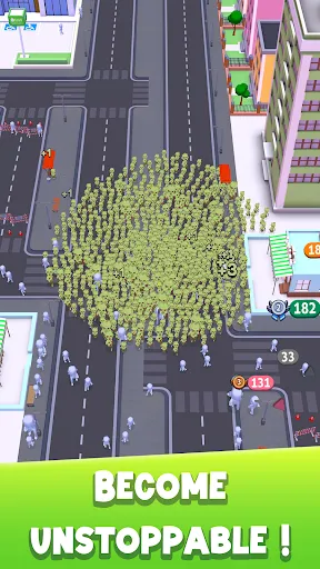 Скриншот 4 — Crowd City