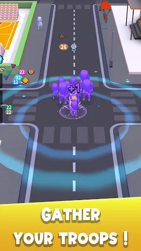 Скриншот 5 — Crowd City