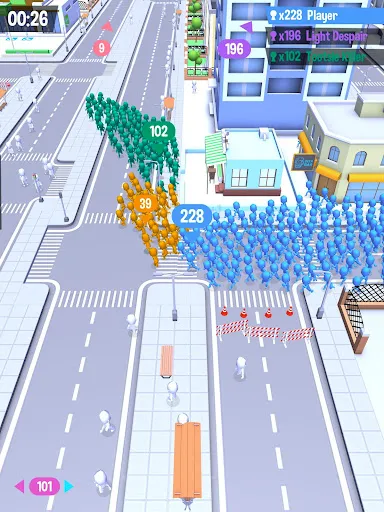 Скриншот 7 — Crowd City